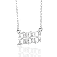 Zirkonia-Halskette - AngelNumbersNecklace 