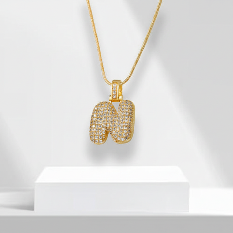 Zirkonia Anhängerkette - StarNecklace 