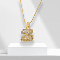Zirkonia Anhängerkette - StarNecklace 