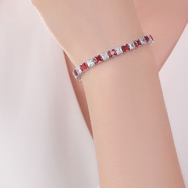 Zirkonia Kettenarmband - DivaLink 