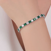 Zirkonia Kettenarmband - DivaLink 