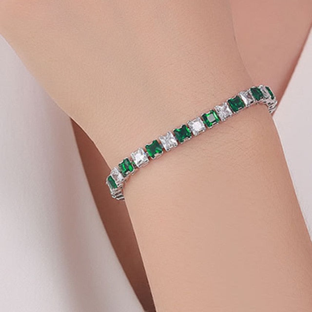 Zirkonia Kettenarmband - DivaLink 