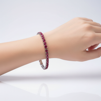 Zirkonia Kettenarmband - DivaLink 