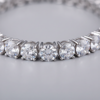 Zirkonia Kettenarmband - DivaLink 