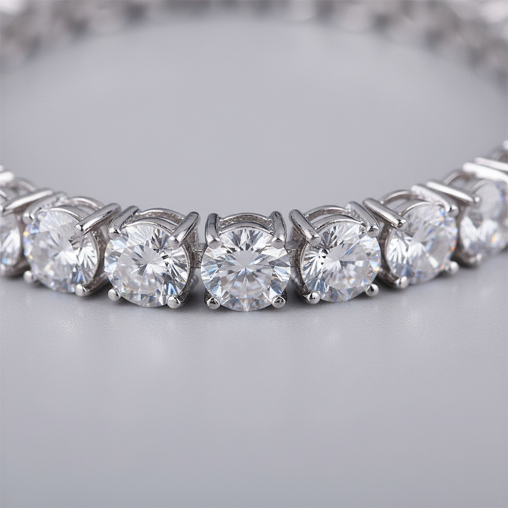 Zirkonia Kettenarmband - DivaLink 