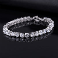 Zirkonia Kettenarmband - DivaLink 
