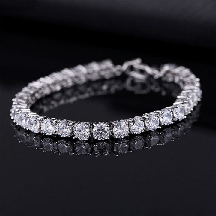 Zirkonia Kettenarmband - DivaLink 