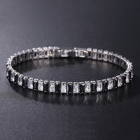 Zirkonia Kettenarmband - DivaLink 