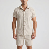 Zomerse Herrenoutfit Met Trekkoord - Simon