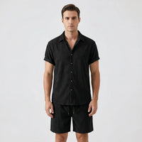 Zomerse Herrenoutfit Met Trekkoord - Simon