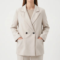 Zweireihiger Blazer -  Claudia