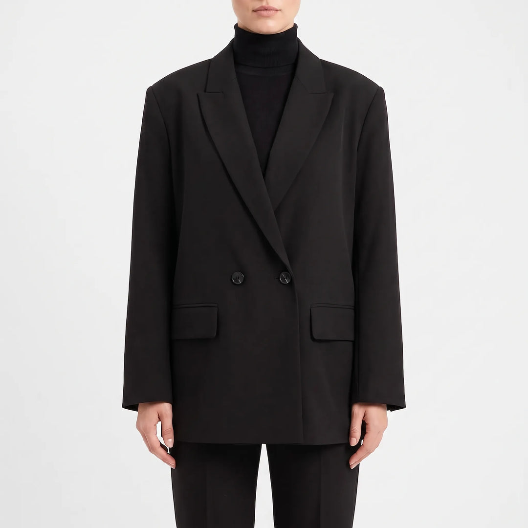 Zweireihiger Blazer -  Claudia