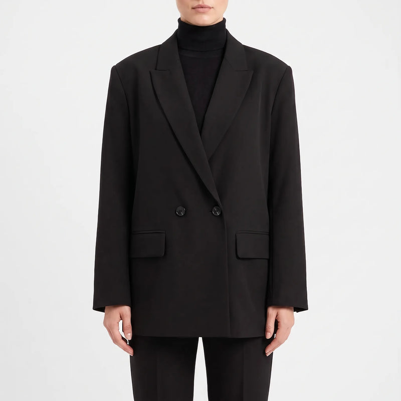 Zweireihiger Blazer -  Claudia