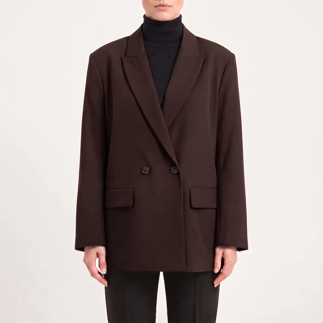 Zweireihiger Blazer -  Claudia