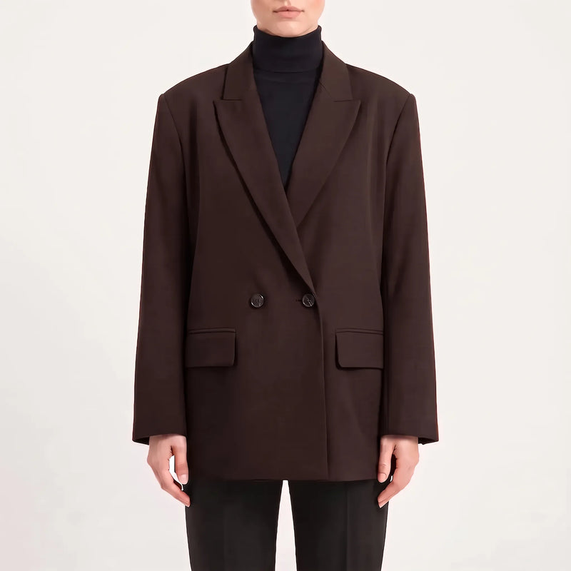 Zweireihiger Blazer -  Claudia