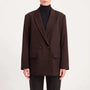 Zweireihiger Blazer -  Claudia