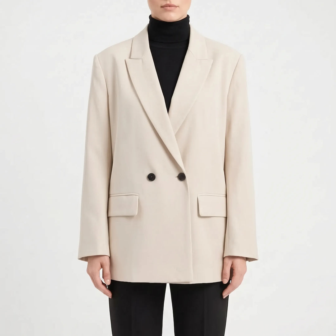 Zweireihiger Blazer -  Claudia
