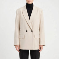 Zweireihiger Blazer -  Claudia