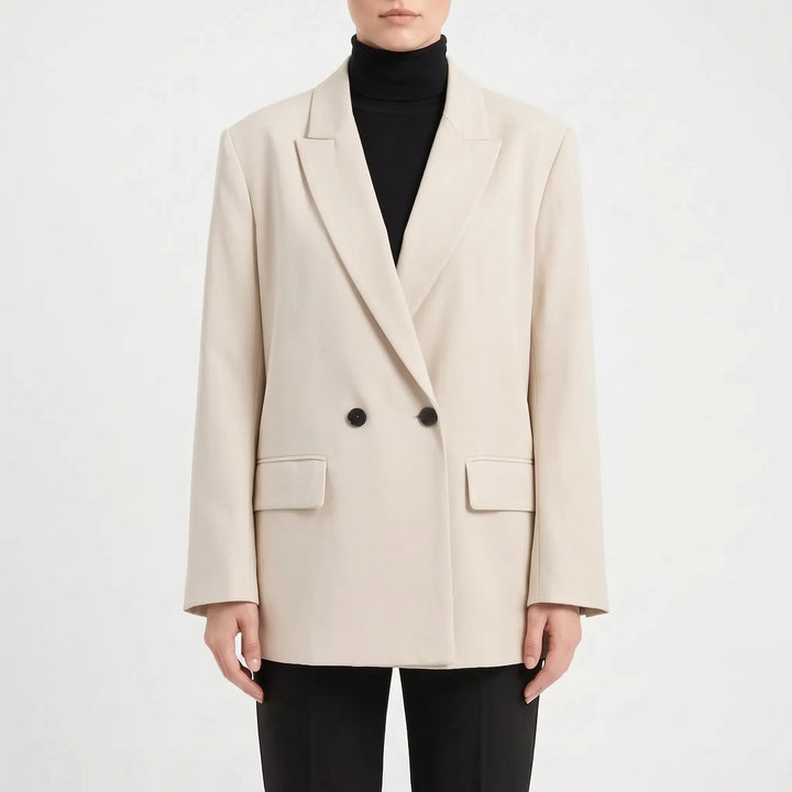 Zweireihiger Blazer -  Claudia