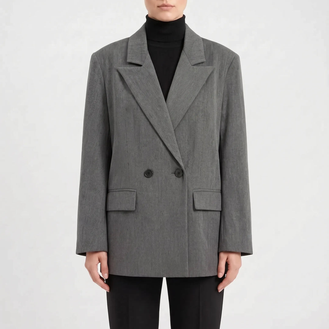 Zweireihiger Blazer -  Claudia