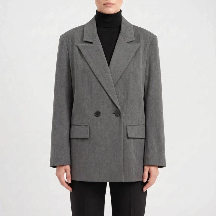 Zweireihiger Blazer -  Claudia