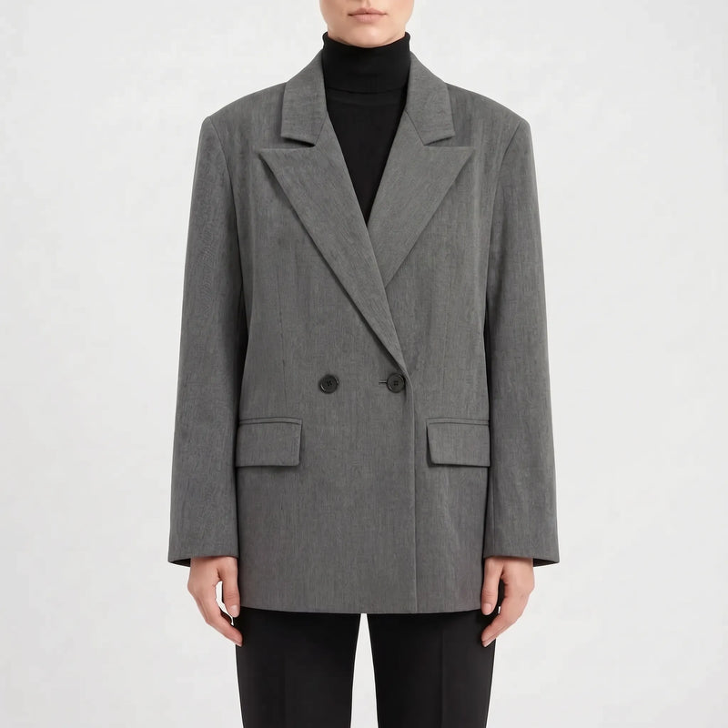 Zweireihiger Blazer -  Claudia