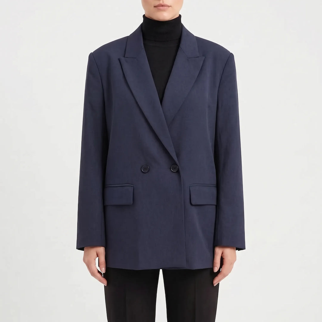 Zweireihiger Blazer -  Claudia