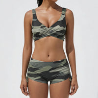 Zweiteilig Figurbetontes Bikini Set - Chiara