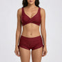 Zweiteilig Figurbetontes Bikini Set - Chiara