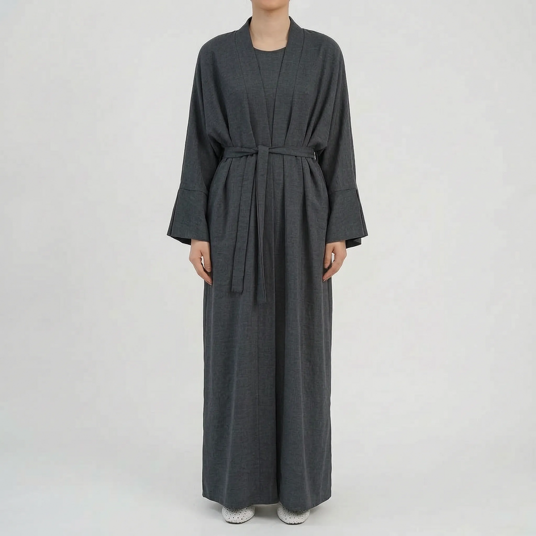 Zweiteiliges Abaya Set Für Den Alltag - Kara