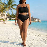 Zweiteiliges Bikini Set In Großen Größen - Flora