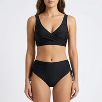 Zweiteiliges High Waist Bikini Set - Marissa