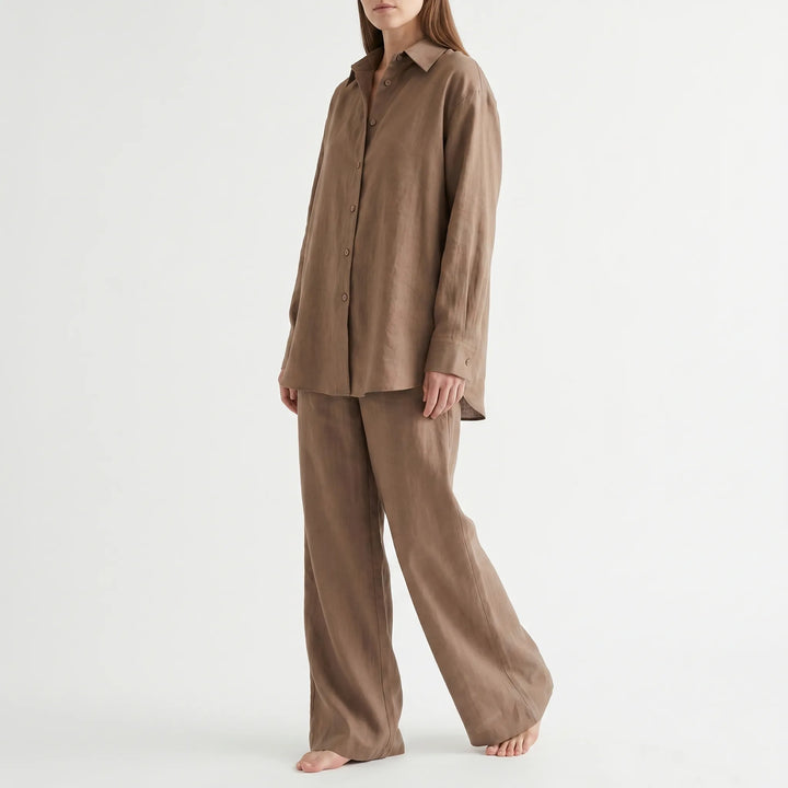 Zweiteiliges Hosen-Set Mit Lockerer Passform - Laxira