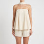 Zweiteiliges Sommer-Lounge-Set - Lindsey