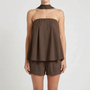 Zweiteiliges Sommer-Lounge-Set - Lindsey