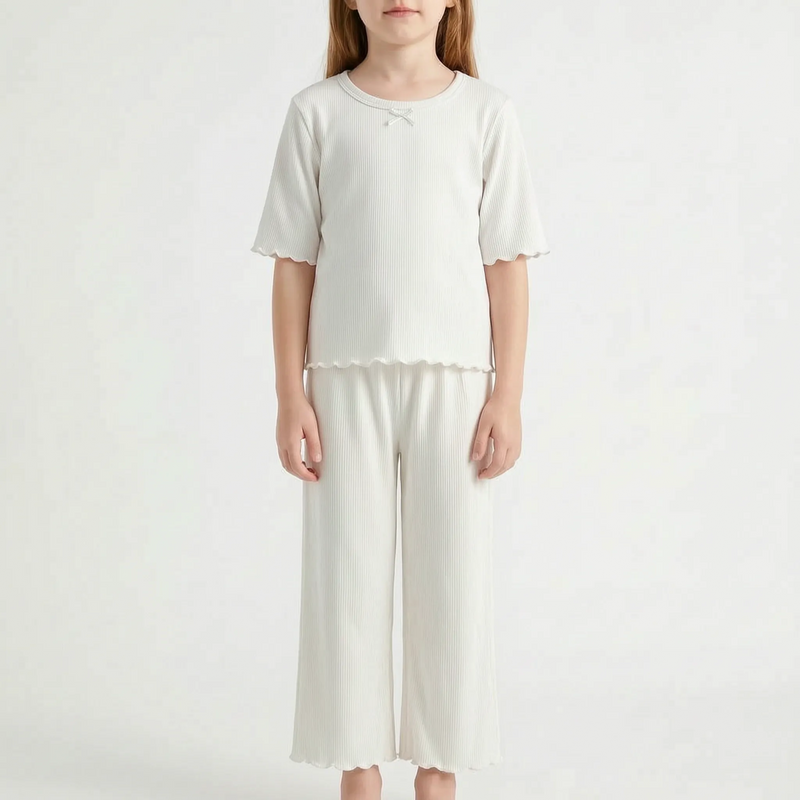 Zweiteiliges Sommer-Schlafanzugset - Zenzia
