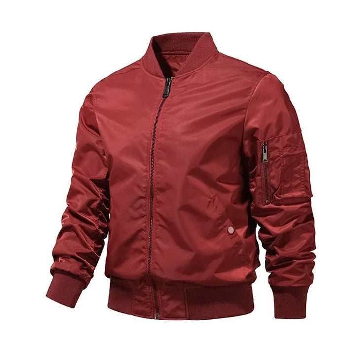 Leichte & Trendige Herren Bomberjacke für den Herbst – Hector