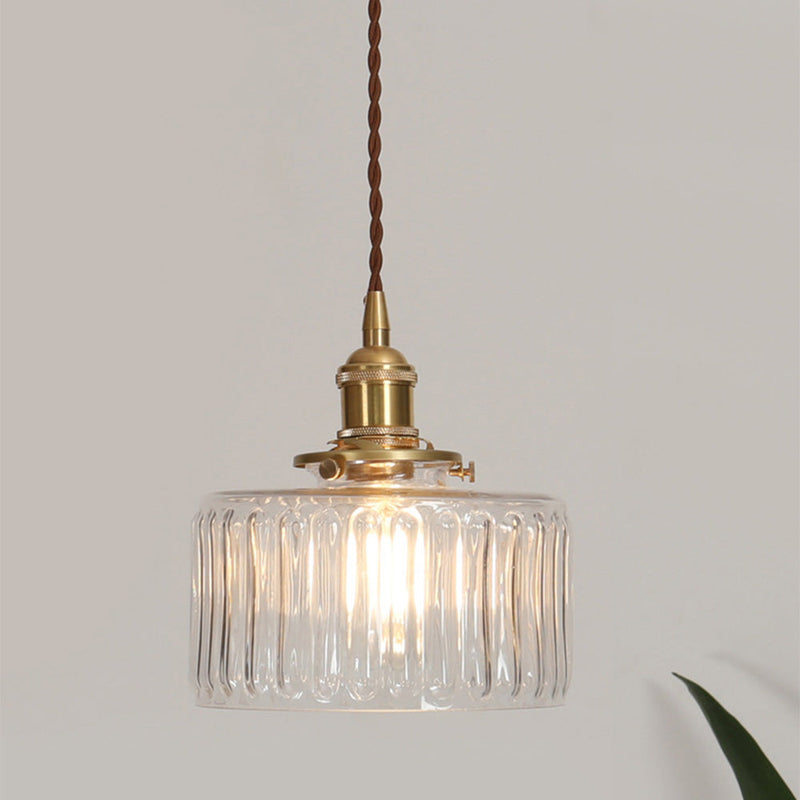 Hängelampe | Vintage | Kristall | Langlebig | LED | Stilvoll | Vielseitig | Modern-Beige-Einzeln-Luzern Mode