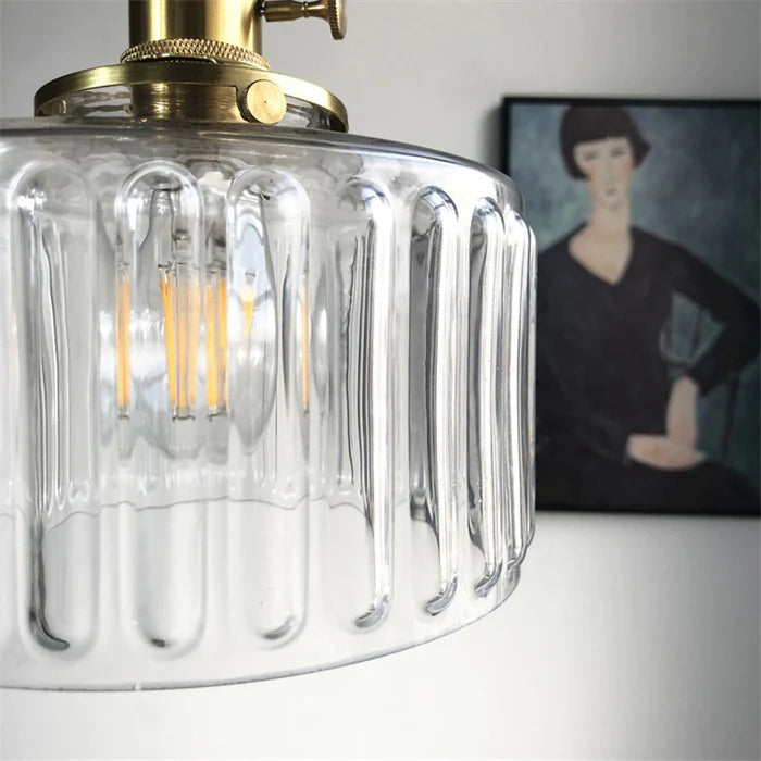 Hängelampe | Vintage | Kristall | Langlebig | LED | Stilvoll | Vielseitig | Modern-Luzern Mode