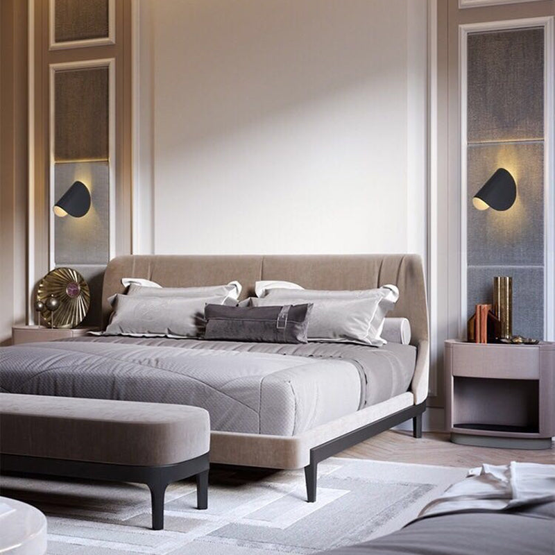 Wandleuchte | Farbig Modern Stilvoll Vielseitig Fröhlich Drehbar-Schwarz-Luzern Mode