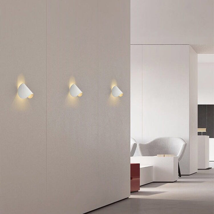 Wandleuchte | Farbig Modern Stilvoll Vielseitig Fröhlich Drehbar-Weiß-Luzern Mode
