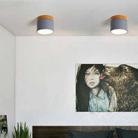 Deckenleuchte | Modern LED Morandi Vielseitig Stimmungsvolles Design Stilvoll Langlebig-Luzern Mode