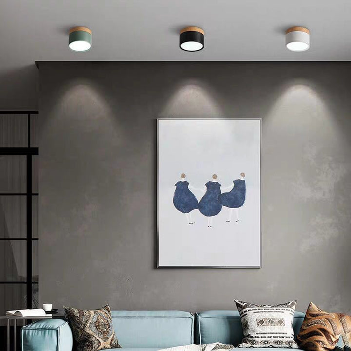 Deckenleuchte | Modern LED Morandi Vielseitig Stimmungsvolles Design Stilvoll Langlebig-Luzern Mode
