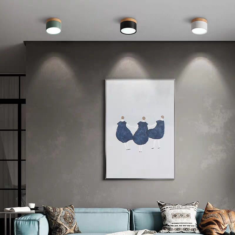 Deckenleuchte | Modern LED Morandi Vielseitig Stimmungsvolles Design Stilvoll Langlebig-Luzern Mode