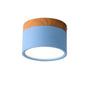 Deckenleuchte | Modern LED Morandi Vielseitig Stimmungsvolles Design Stilvoll Langlebig-Blau-5W-Warmwit-Luzern Mode