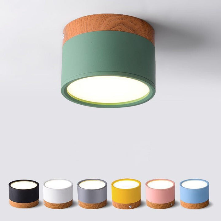 Deckenleuchte | Modern LED Morandi Vielseitig Stimmungsvolles Design Stilvoll Langlebig-Luzern Mode