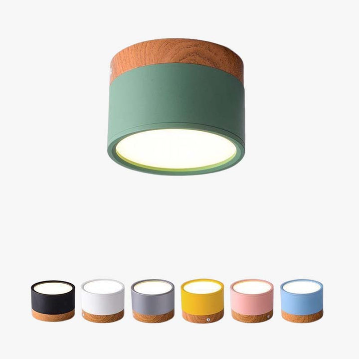 Deckenleuchte | Modern LED Morandi Vielseitig Stimmungsvolles Design Stilvoll Langlebig-Luzern Mode