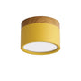 Deckenleuchte | Modern LED Morandi Vielseitig Stimmungsvolles Design Stilvoll Langlebig-Gelb-5W-Warmwit-Luzern Mode