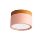 Deckenleuchte | Modern LED Morandi Vielseitig Stimmungsvolles Design Stilvoll Langlebig-Rosa-5W-Warmwit-Luzern Mode