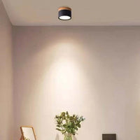 Deckenleuchte | Modern LED Morandi Vielseitig Stimmungsvolles Design Stilvoll Langlebig-Schwarz-5W-Warmwit-Luzern Mode